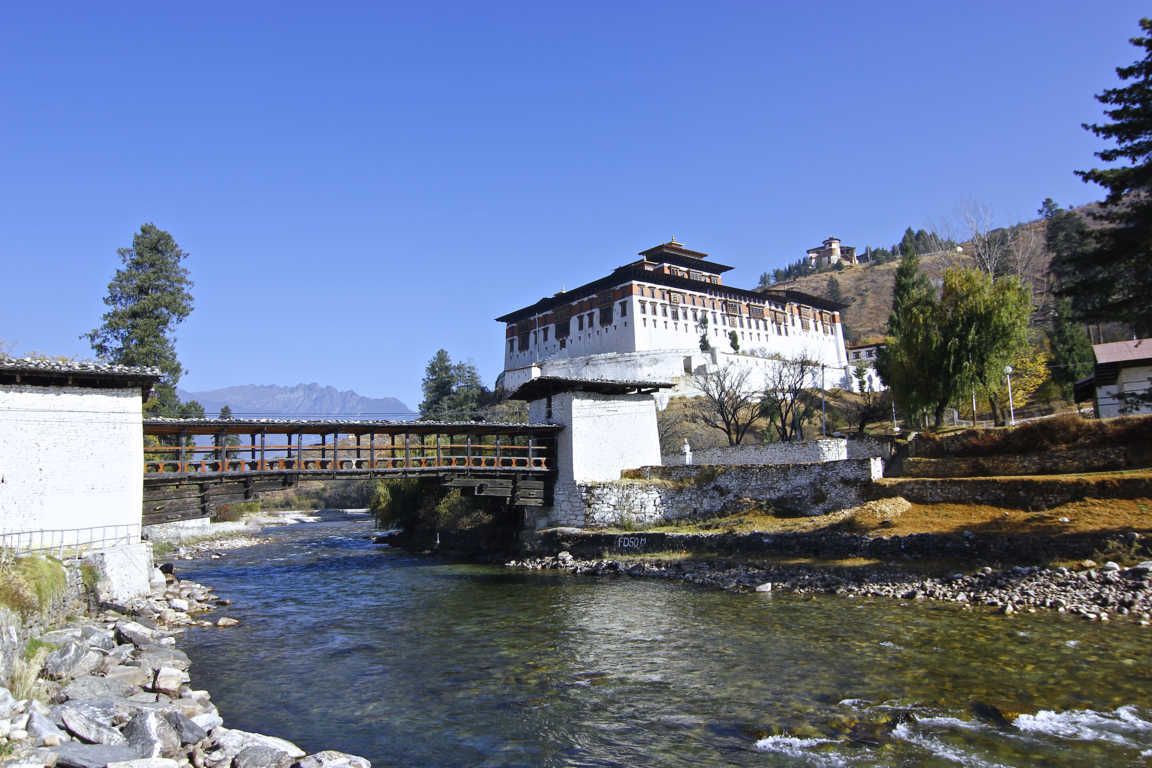 Tu Viện RinPung Dzong