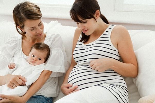 Đi thăm người bị sảy thai, mẹ bầu có nên hay không?