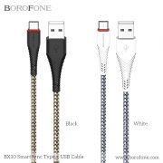 BX10 BOROFONE-MART SYNCC USB CABLE TYPE C