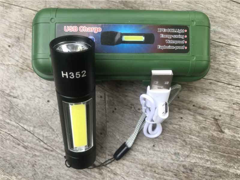 Đèn Pin Mini H352