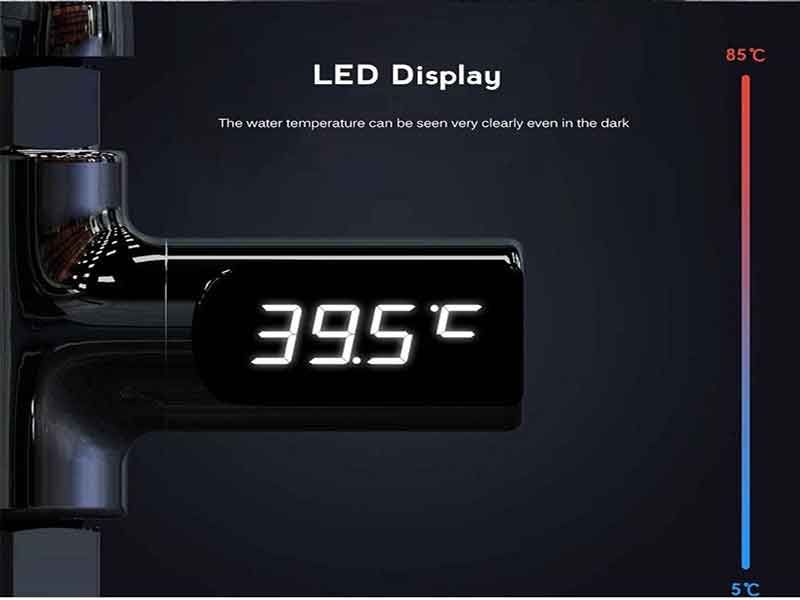 Màn hình LED hiển thị nhiệt độ nước