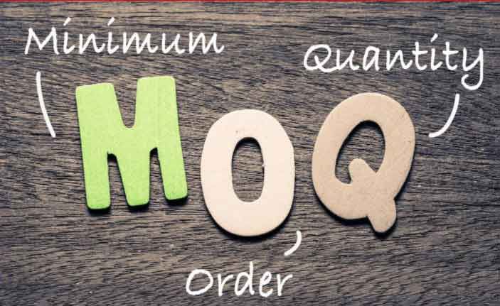 Minimum Order Quantity