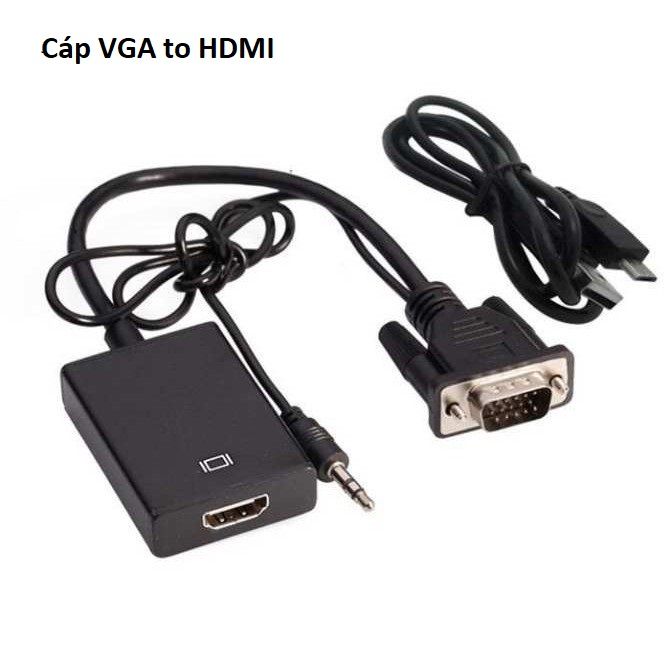 Bộ tín hiệu chuyển đổi VGA to HDMI