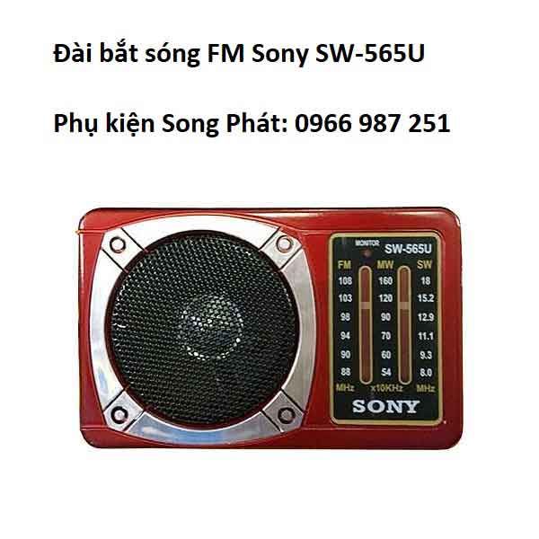 Đài Radio Sony SW 545U