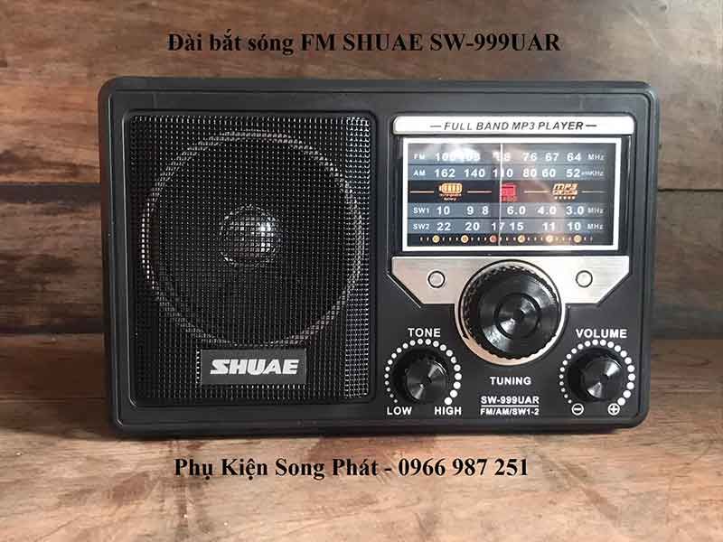 Đài bắt sóng FM SHUAE SW-999UAR