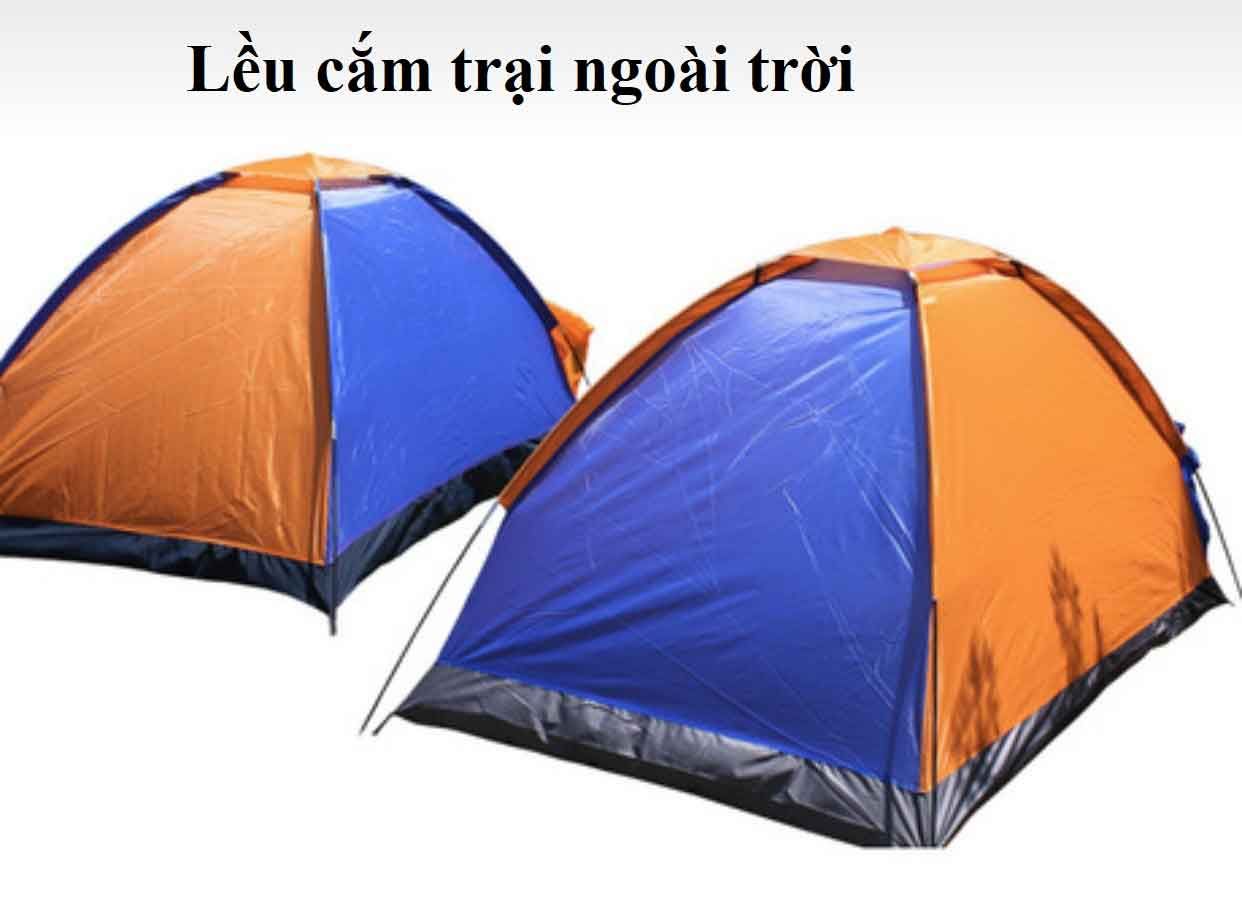 Lều cắm trại tự bung
