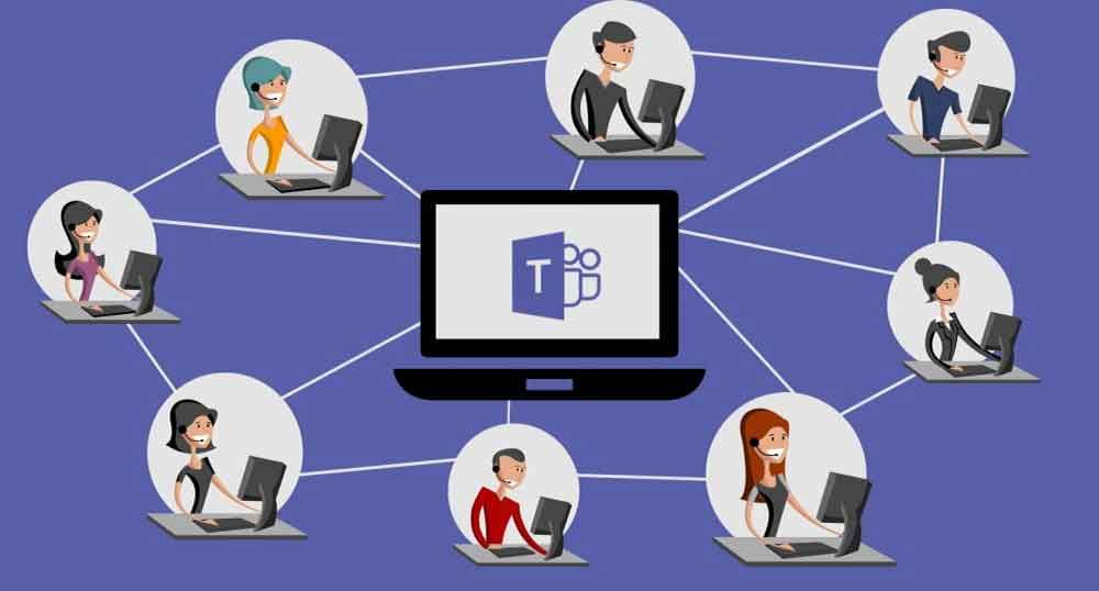 Phần mềm Microsoft Teams