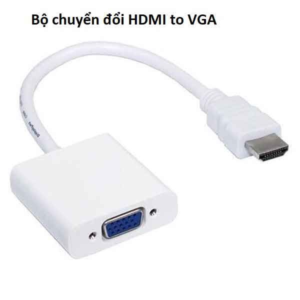 Bộ chuyển đổi HDMI sang VGA