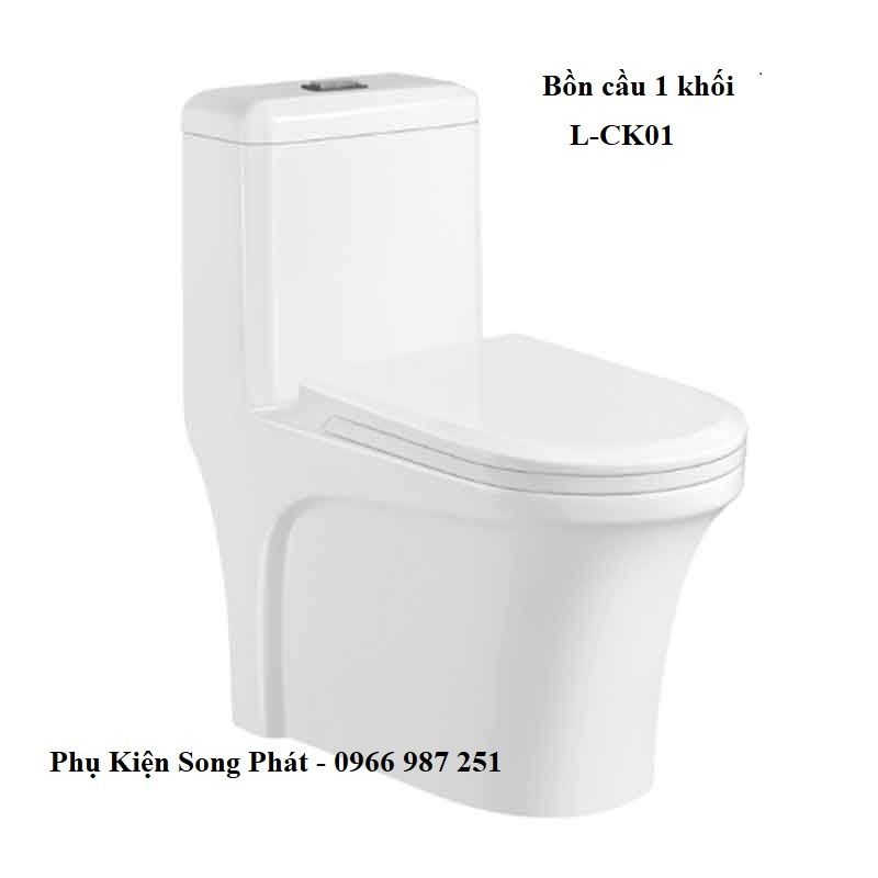 Bồn cầu toilet L-CK01 giá rẻ