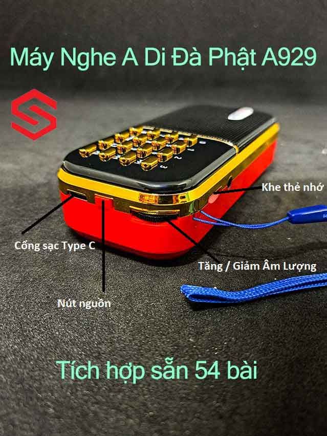 Chức năng điều khiển A929