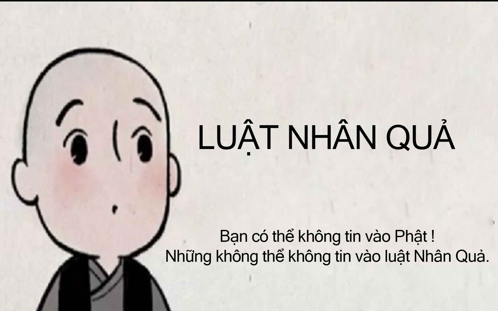 Luật nhân quả lày Gì