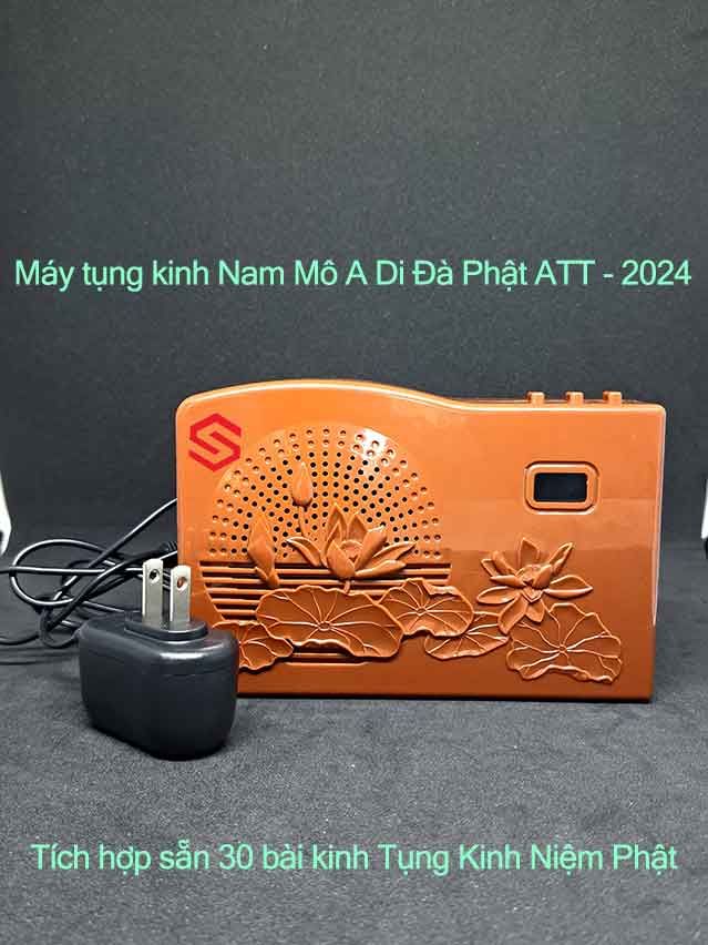 Máy tụng kinh nam mô a di đà phật ATT-2004