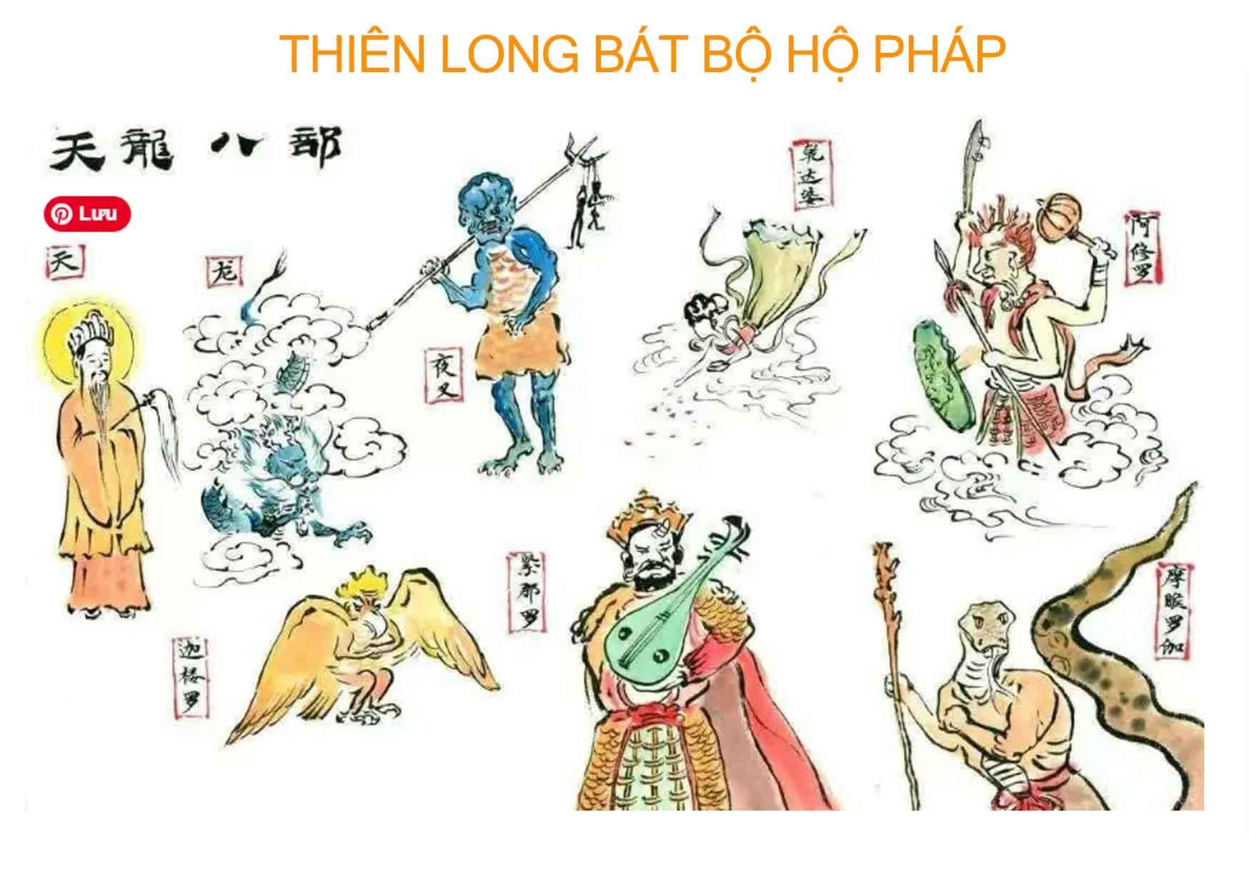 Thiên Long Bát Bộ Hộ Pháp