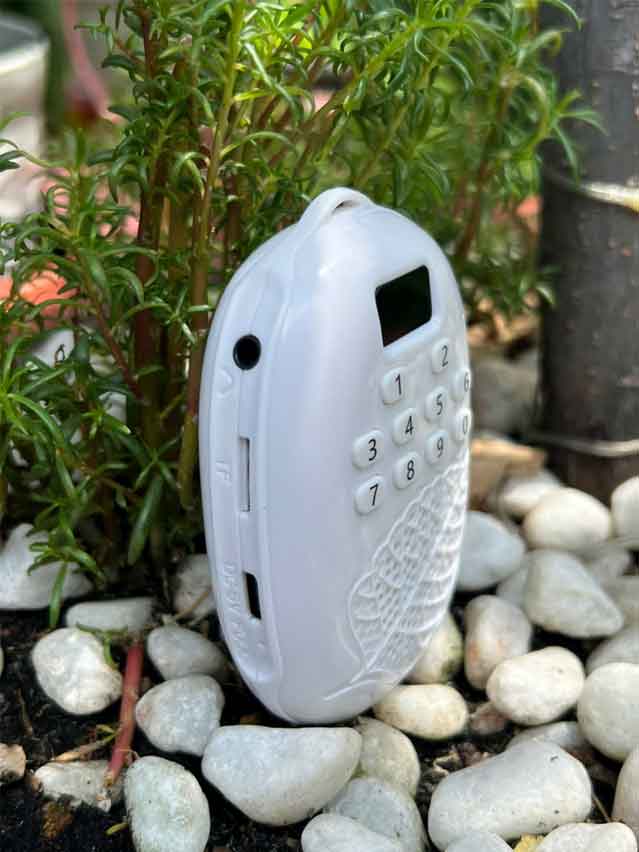 Chức năng máy niệm Phật chiếc lá bồ đề