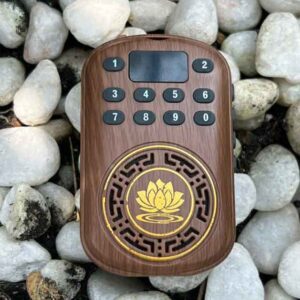 Đài niệm Phật Hy002 có phím số chọn bài
