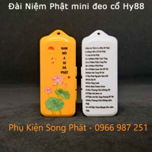 Đài Niệm Phật Mini Đeo Cổ Hy88
