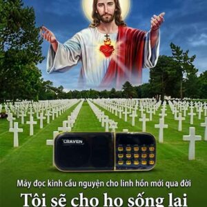 Máy đọc kinh cầu nguyện cho linh hồn