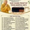 Máy Nghe Pháp Sư Tịnh Không MP3