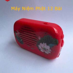 Máy Niệm Phật 12 Bài Để Bàn Thờ