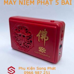 Máy Niệm Phật 5 Bài