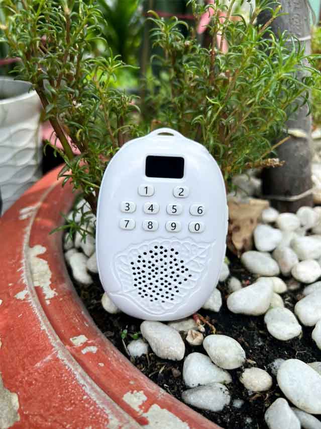 Máy Niệm Phật Chiếc Lá Bồ Đề
