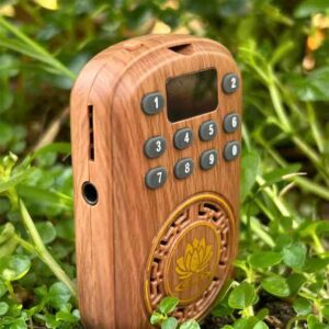 Máy Niệm Phật Hy002 có khe cắm thẻ nhớ
