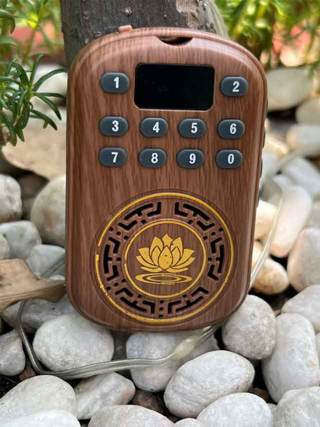 Máy Niệm Phật Hy002 Có phím số chọn bài