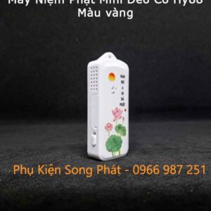 Máy Niệm Phật Đeo Cổ Hy88 màu trắng