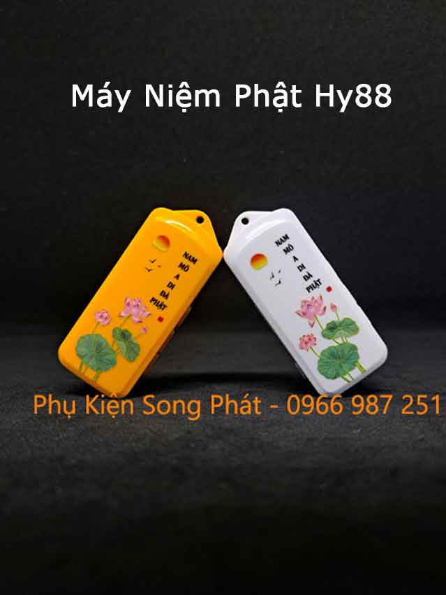 Máy Niệm Phật Mini Đeo Cổ Hy88