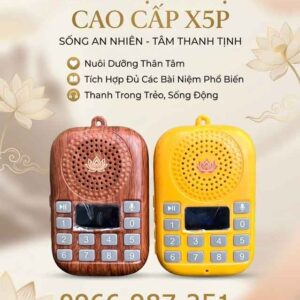 Máy Niệm Phật Mini Đeo Cổ X5P