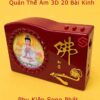 Máy Niệm Phật Để Bàn Thờ Quán Thế Âm Phát Sáng 7 Màu
