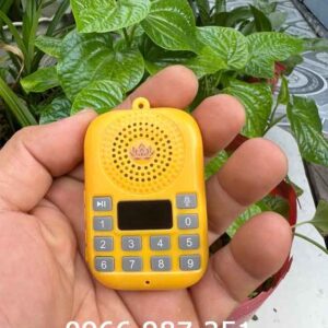 Máy Niệm Phật X5P có phím chọn bài