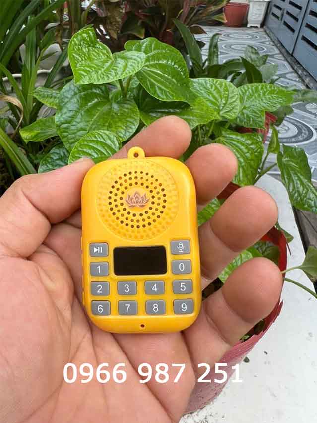 Máy Niệm Phật X5P có phím chọn bài
