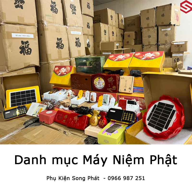 Máy Niệm Phật