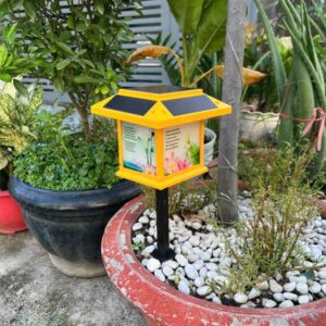 Máy Tụng Kinh Hình Trụ Năng Lượng Mặt Trời Máy Niệm Phật Hình Trụ Năng Lượng Mặt Trời CY201