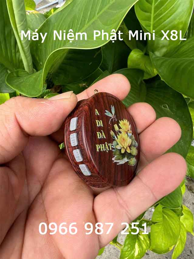 Nút tới lùi Máy Niệm Phật X8L hình tròn