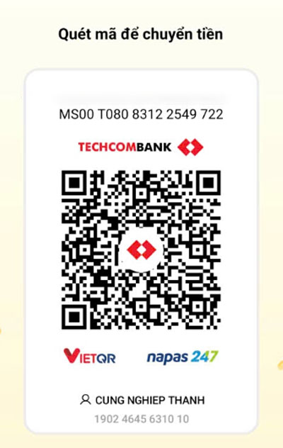 Techcombank QR Code