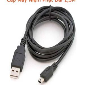Cáp máy niệm Phật dài 1,5 M