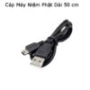 Cáp máy niệm Phật dài 50 Cm