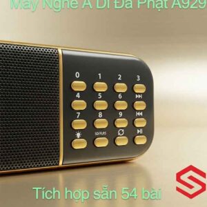 Đài Niệm Phật A929 Có Đèn Pin