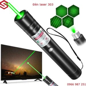 Đèn chỉ điểm mạnh laser 303