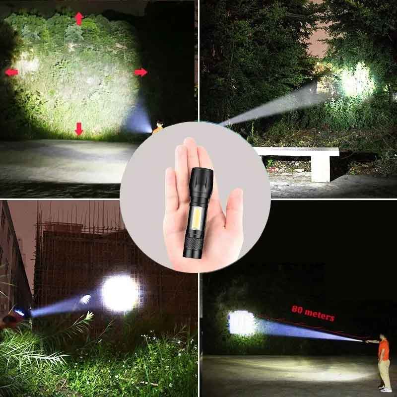 Đèn Pin mini đi nghĩa vụ quân sự