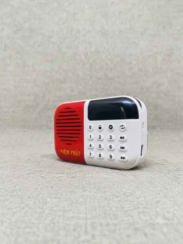 Máy Niệm Phật A Di Đà Phật HY08 Để Bàn Thờ Âm Thanh To Rõ, Pin Dai - Image 2