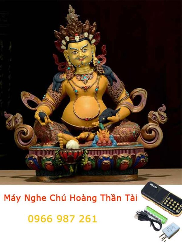 Máy Nghe Chú Hoàng Thần Tài