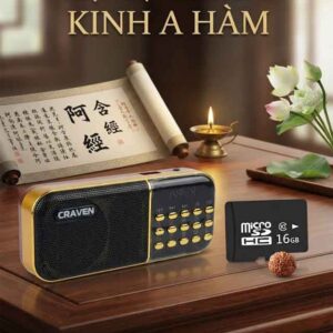 Máy Nghe Kinh A Hàm Trọn Bộ MP3