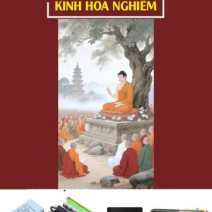 Máy Nghe Kinh Hoa Nghiêm