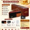 Máy Nghe Kinh Nikaya Trọn Bộ MP3