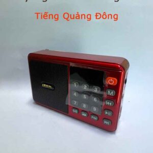 Máy Nghe Kinh Tiếng Hoa