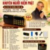Máy Nghe Pháp Khuyên Người Niệm Phật