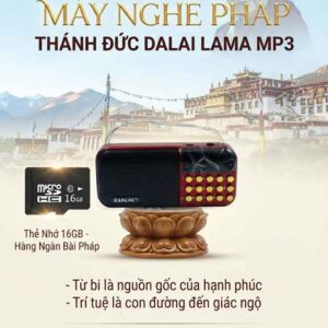 Máy Nghe Pháp Thánh Đức Dalai Lama MP3